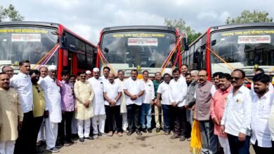 Photo of आमदार समाधान आवताडे यांच्या प्रयत्नांतून मंगळवेढा आगाराच्या ताब्यात नव्या ५ बसेस दाखल