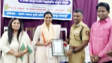 Photo of मातंग समाज कृती समिती सोलापूर यांचा बहुजन समाजातील उत्तीर्ण विद्यार्थ्यांचा कौतुक सोहळा संपन्न…