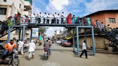 Photo of मुखदर्शनरांगेत छत्रपती संभाजी चौक येथे सरकता उड्डाणपुल,प्रदक्षिणा मार्गावरील रहदारीचा अडथळ दुरू होणार,