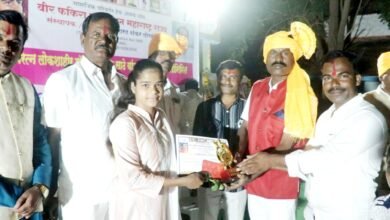 Photo of संयुक्त महाराष्ट्राच्या निर्मिती साठी अण्णाभाऊ साठे यांचा सिंहाचा वाटा:सुनिलअडगळे 