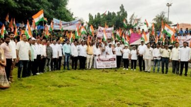 Photo of हर घर तिरंगा मोहिम; पंढरपूरात भव्य तिरंगा रॅली संपन्न