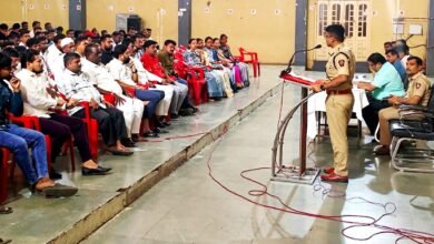 Photo of गणेशोत्सव उत्साहात व शांततेत साजरा करावा :उप पोलीस अधिक्षक प्रशांत डगळे