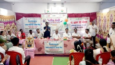 Photo of उपजिल्हा रुग्णालयात एच. आय. व्ही. संसर्गितांसाठी रेशीम गाठी वधु-वर परिचय मेळावा संपन्न