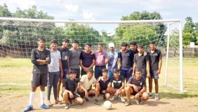 Photo of जिल्हास्तरीय फुटबॉल स्पर्धेत एमआयटी ज्यु. कॉलेज संघाची दमदार कामगिरी