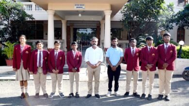 Photo of जिल्हास्तरीय जलतरण स्पर्धेत एमआयटी विश्वशांती गुरुकुलची उल्लेखनीय कामगिरी