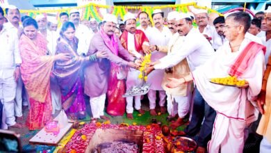 Photo of श्री विठ्ठल कारखान्याची ५० वी वार्षिक सर्वसाधारण सभा व ४४ वा बॉयलर अग्निप्रदीपन समारंभ संपन्न