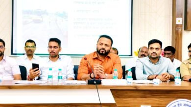 Photo of चंद्रभागा वाळवंट व मंदिर परिसर कायम स्वच्छ राहील याची दक्षता घ्यावी – पालकमंत्री जयकुमार गोरे