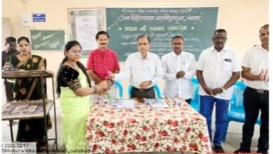 Photo of उमा शिक्षणशास्त्र महाविद्यालय मध्ये प्रथम वर्ष प्रशिक्षणार्थी स्वागत समारंभ संपन्न!