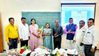 Photo of सुवर्णा हजारे यांना इतिहास विषयात पीएच.डी पदवी प्रदान