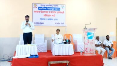 Photo of पंढरपूर नगरपरिषद सार्वत्रिक निवडणुकीसाठी नियुक्त कर्मचाऱ्यांचे पहिले प्रशिक्षण संपन्न