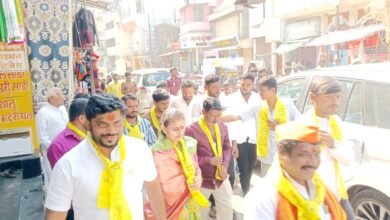 Photo of पंढरपुर शहर विकासासाठी नवनिर्मिती, स्वच्छ व पारदर्शक कारभारा साठी तीर्थक्षेत्र विकास आघाडीला निवडून द्या :डॉ प्रणिता भालके 