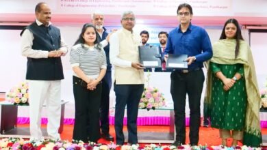 Photo of स्वेरीमध्ये अटल कम्युनिटी इनोव्हेशन सेंटरसाठी नीति आयोगाबरोबर सामंजस्य करार