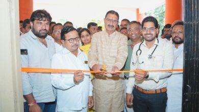 Photo of खा.शरद पवार यांच्या वाढदिवसानिमित्त माढ्यात महाअरोग्य शिबिर संपन्न