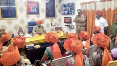 Photo of पंढरपूर तालुका पोलीस ठाण्यात पोलीस पाटील दिनानिमित्त जाहीर सत्कार