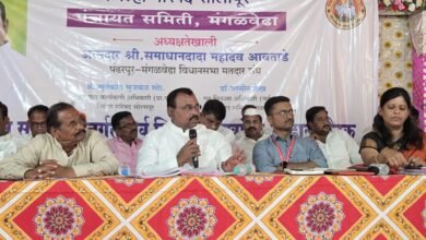 Photo of कामात आणि कर्तव्यात कसर केल्यास कोणाचीही गय केली जाणार नाही-आमदार समाधान आवताडे