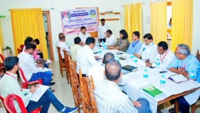 Photo of माढा पंचायत समिती प्रशासकीय अधिकाऱ्यांची आढावा बैठक