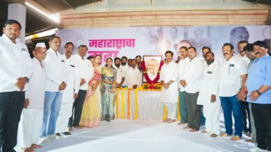 Photo of विठ्ठल कारखान्याला दादांचे मोलाचे सहकार्य लाभलं – आमदार अभिजीत पाटील.