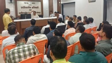 Photo of वाळवंट, प्रदक्षिणामार्ग व मंदिर परिसरात अतिक्रमण होणार नाही याची दक्षता घ्यावी -प्रांताधिकारी सचिन इथापे