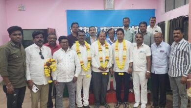 Photo of पंढरपूर पत्रकार संरक्षण समितीच्या पंंढरपूर शहर अध्यक्षपदी लखन साळुंखे तर तालुकाध्यक्षपदी जैनुद्दीन मुलाणी