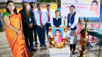 Photo of क्रांतिज्योती सवित्रीबाई फुले यांच्या विचारांचा जागर आवश्यक – प्रा. सविता दूधभाते