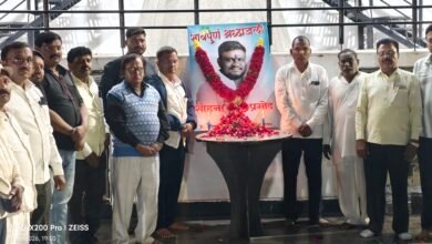 Photo of सक्रिय कार्यकर्त्यांचे निधन होणे ही चळवळीची फार मोठी हानी:सुनील वाघमारे