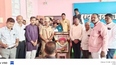 Photo of पत्रकारिता हा व्यवसाय नसून सामाजिक जबाबदारी आहे:  उपविभागीय पोलीस अधिकारी प्रशांत डगळे 