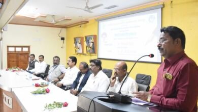 Photo of मराठी पत्रकारितेने लोकशाही सशक्त केली : शिवाजी शिंदे