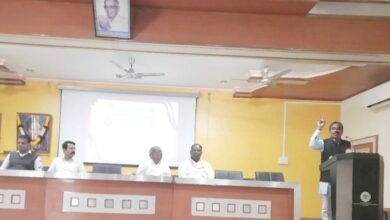 Photo of राज्याची योग्य व्यवस्था ही लेखणीच्या माध्यमातूनच करता येते’- प्रा, डॉ. अरुण घोडके