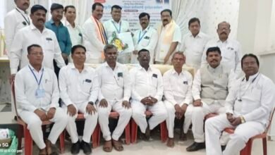 Photo of भारतीय बौद्ध महासभा  सोलापूर जिल्हा अध्यक्षपदी जितेंद्र आठवले यांची निवड