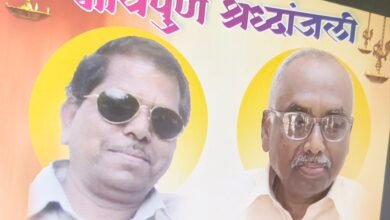 Photo of ज्येष्ठ कार्यकर्ते दिवंगत नाथन केंगार व गौतम सरतापे यांना विविध संघटनेच्या वतीने श्रद्धांजली!