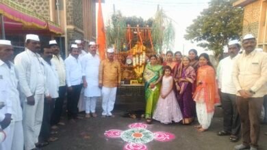 Photo of श्री विठ्ठल सहकारी साखर कारखान्याच्या गळीत हंगामाची सांगता
