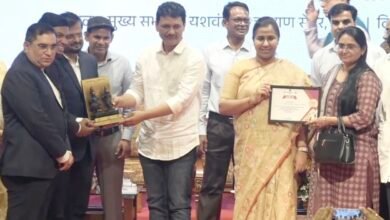 Photo of पंढरपूर तालुका आरोग्य विभागाला उत्कृष्ट आरोग्य सेवेचा पुरस्कार