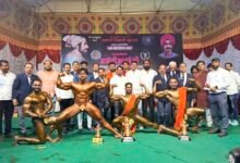 Photo of आद्य क्रांतीकारक राघोजी भांगरे श्री २०२६ चा मानकरी ठरले  कोल्हापूरचे पांडुरंग भोसले  तर सोलापूरचे शाहनवाझ नदाफ-उपविजेता    