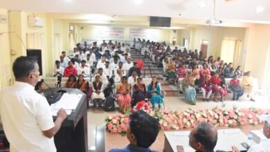 Photo of साहित्य माणसाला जगण्याचे बळ देते”- कवी शिवाजी बंडगर