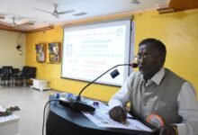 Photo of लक्ष्मीबाईंच्या अश्रूंमधून उभा राहिला रयतचा वटवृक्ष– प्रा. पोपट काटकर