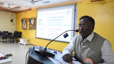 Photo of लक्ष्मीबाईंच्या अश्रूंमधून उभा राहिला रयतचा वटवृक्ष– प्रा. पोपट काटकर