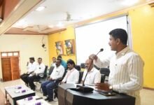 Photo of कर्मवीर भाऊराव पाटील महाविद्यालयात कॉमर्स फेस्टिवलचे आयोजन