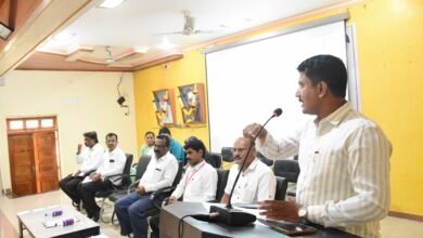 Photo of कर्मवीर भाऊराव पाटील महाविद्यालयात कॉमर्स फेस्टिवलचे आयोजन