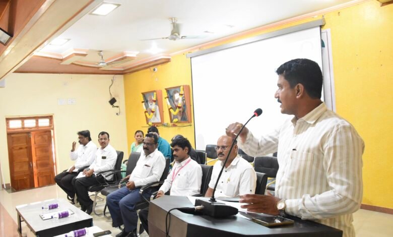 Photo of कर्मवीर भाऊराव पाटील महाविद्यालयात कॉमर्स फेस्टिवलचे आयोजन