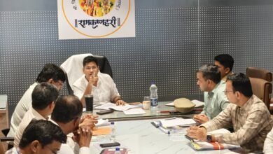 Photo of पालखी सोहळ्यात वारकरी भाविकांना आवश्यक सुविधा देण्यासोबतच रस्ते दुरुस्ती, स्वच्छतेला प्राधान्य: जिल्हाधिकारी एस.कार्तिकेयन 