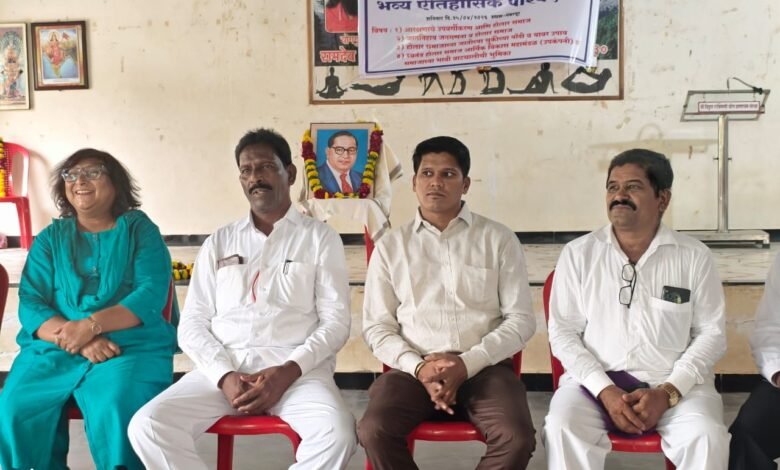 Photo of होलार समाज संघटनेचा उपवर्गीकरणाला विरोध- नंदकुमार केंगार