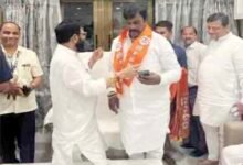 Photo of अरुणभाऊ कोळी यांचा  शिवसेनेत (शिंदे गट )प्रवेश