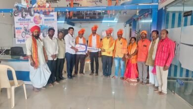 Photo of सोनालिका समृद्धी ट्रॅक्टर्स, पंढरपूर येथे लकी ड्रॉ संपन्न 