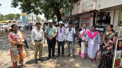 Photo of पंढरपुर शहरात जनगणनेच्या दुसऱ्या भागाला सुरुवात -मुख्याधिकारी महेश रोकडे
