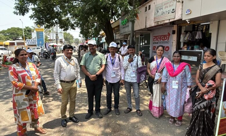 Photo of पंढरपुर शहरात जनगणनेच्या दुसऱ्या भागाला सुरुवात -मुख्याधिकारी महेश रोकडे