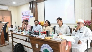 Photo of आषाढी वारी यशस्वी  करण्यासाठी सर्व विभागांनी टीम म्हणून काम करावे – विभागीय आयुक्त शितल तेली – उगले
