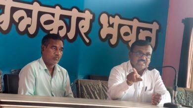 Photo of कुचेकर कुटुंबाला न्याय देण्यासाठी बहुजन समता पार्टीच्या वतीने 23जुनापासून आमरण उपोषण 