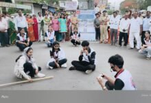 Photo of पंढरपूरात निर्भया पथकामार्फत पथनाटयाचे सादरीकरण