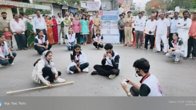Photo of पंढरपूरात निर्भया पथकामार्फत पथनाटयाचे सादरीकरण