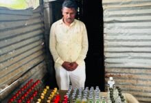 Photo of गादेगावात अवैध दारु विक्रीवर कारवाई